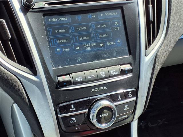 used 2017 Acura TLX car, priced at $14,991