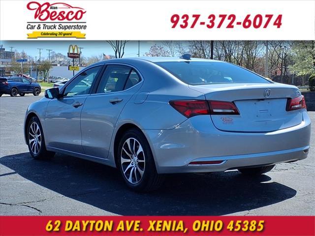 used 2017 Acura TLX car, priced at $14,991