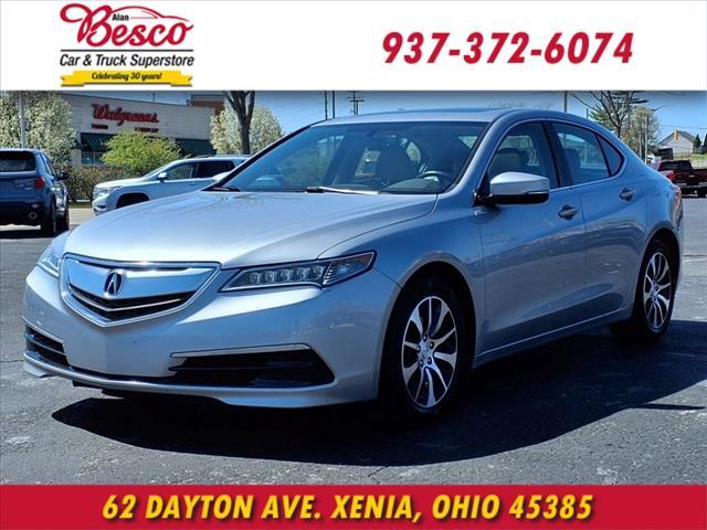 used 2017 Acura TLX car, priced at $14,991