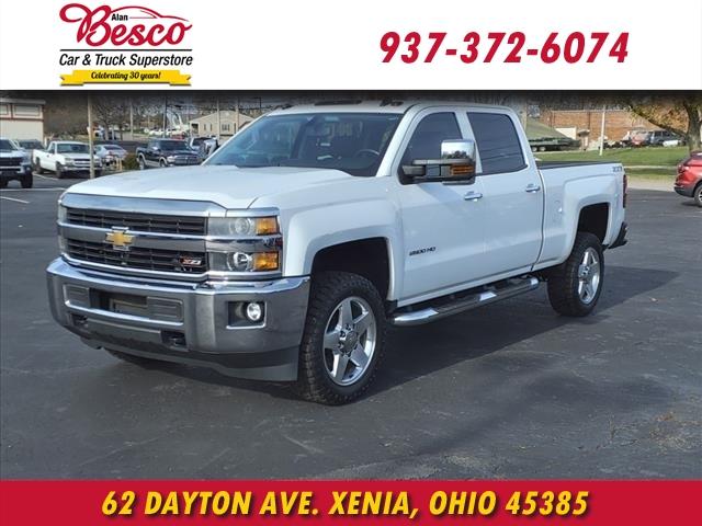 used 2015 Chevrolet Silverado 2500 car, priced at $29,991