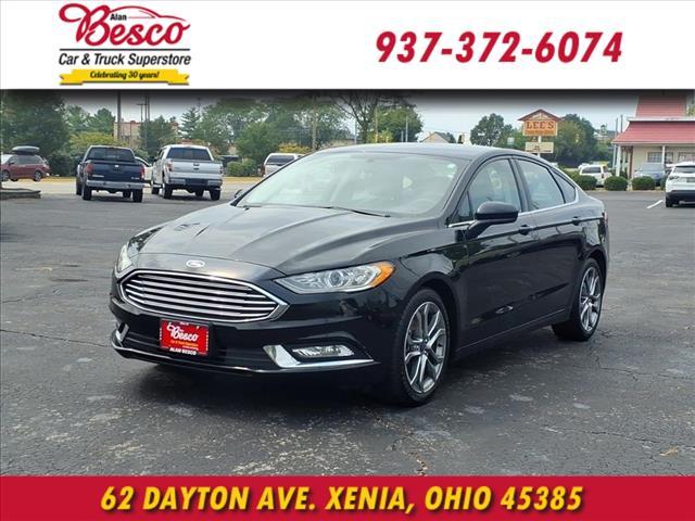 used 2017 Ford Fusion car, priced at $12,991