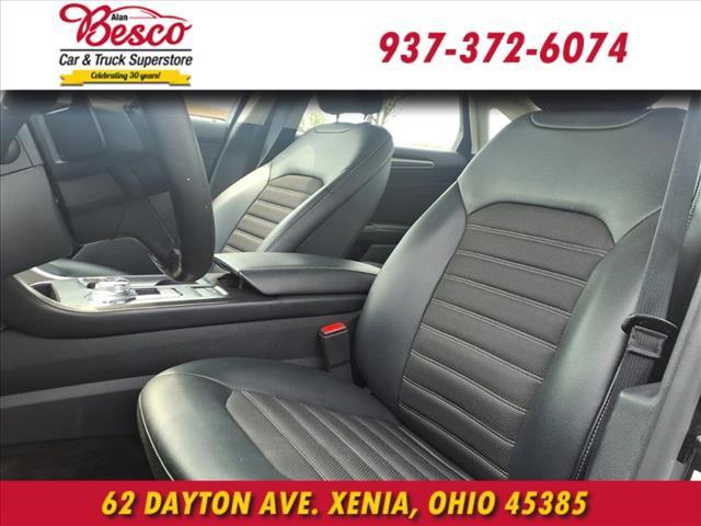 used 2017 Ford Fusion car, priced at $12,991