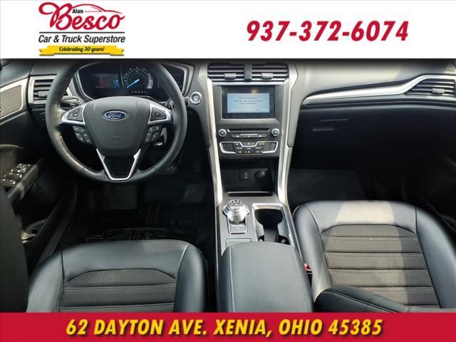 used 2017 Ford Fusion car, priced at $12,991