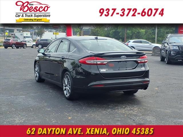 used 2017 Ford Fusion car, priced at $12,991