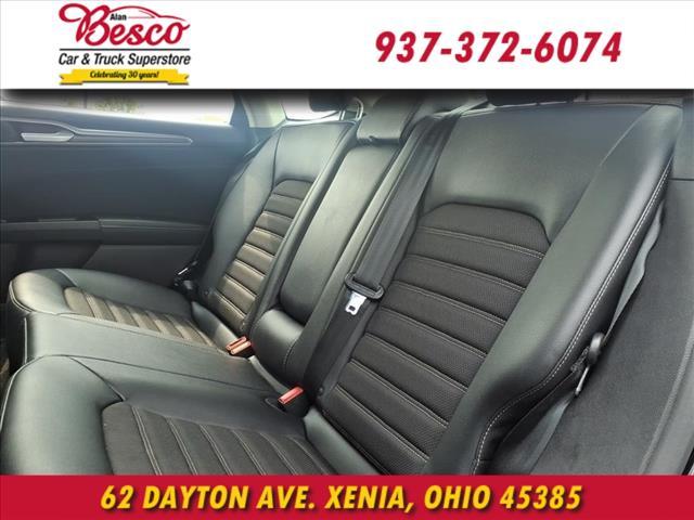 used 2017 Ford Fusion car, priced at $12,991