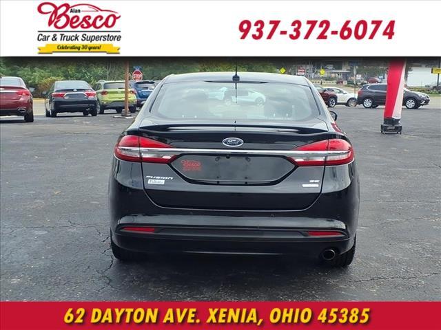used 2017 Ford Fusion car, priced at $12,991
