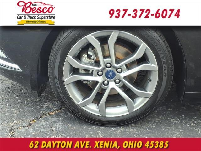 used 2017 Ford Fusion car, priced at $12,991