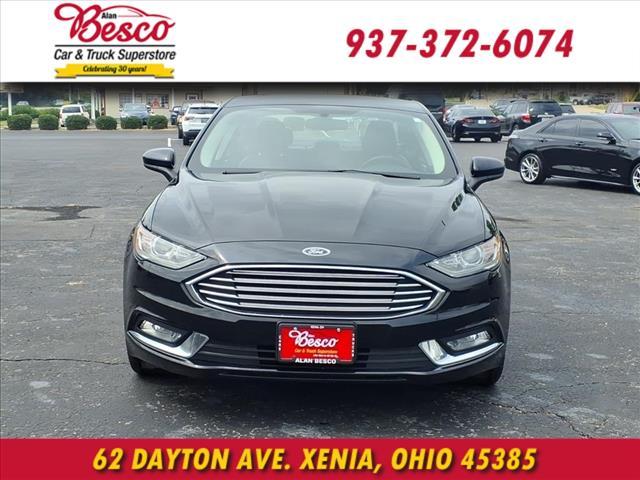used 2017 Ford Fusion car, priced at $12,991