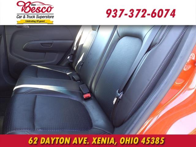 used 2013 Chevrolet Sonic car, priced at $8,991