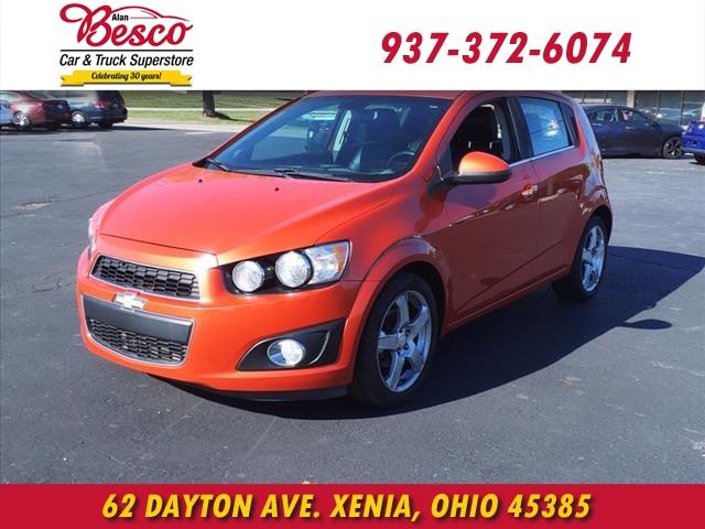 used 2013 Chevrolet Sonic car, priced at $8,991