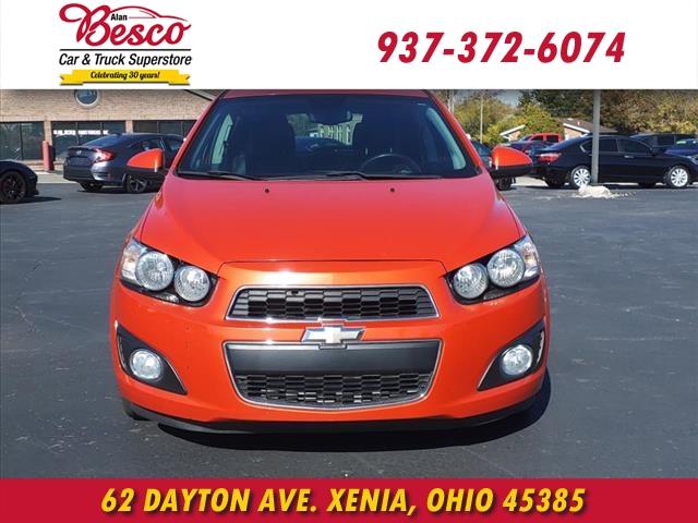 used 2013 Chevrolet Sonic car, priced at $8,991