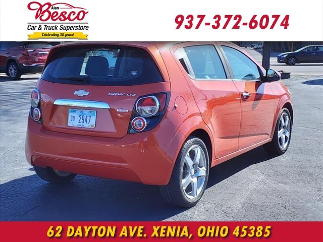 used 2013 Chevrolet Sonic car, priced at $8,991