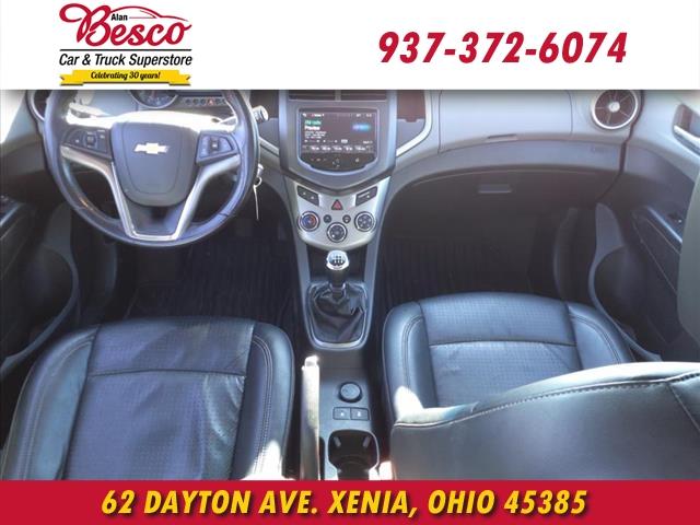 used 2013 Chevrolet Sonic car, priced at $8,991