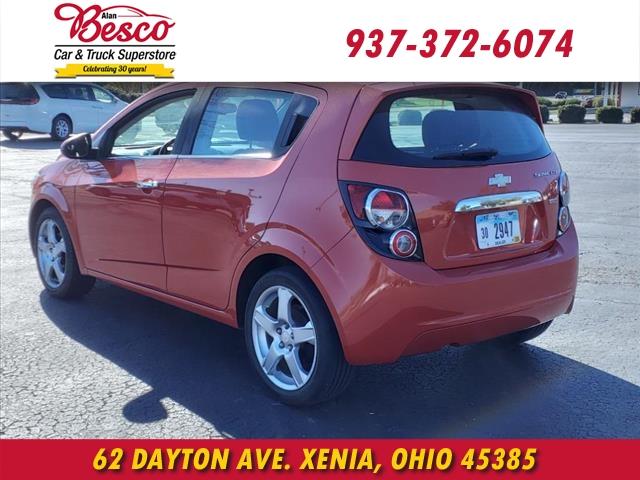 used 2013 Chevrolet Sonic car, priced at $8,991