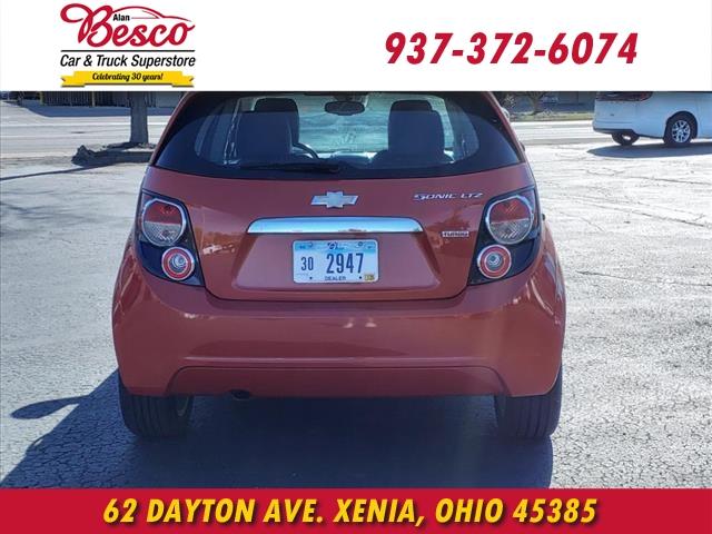 used 2013 Chevrolet Sonic car, priced at $8,991