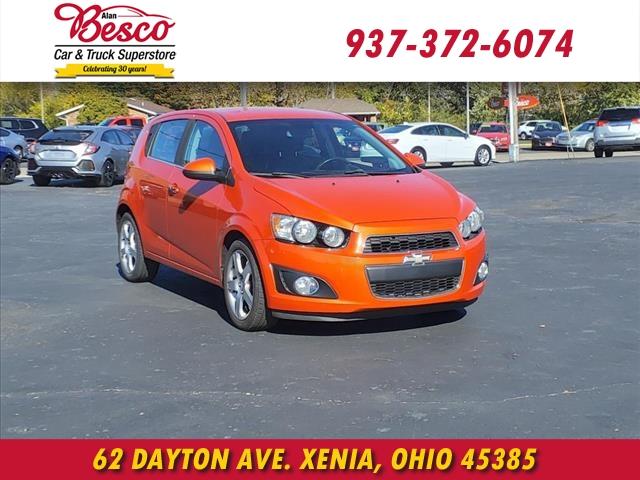 used 2013 Chevrolet Sonic car, priced at $8,991