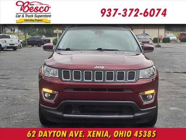 used 2021 Jeep Compass car, priced at $18,991