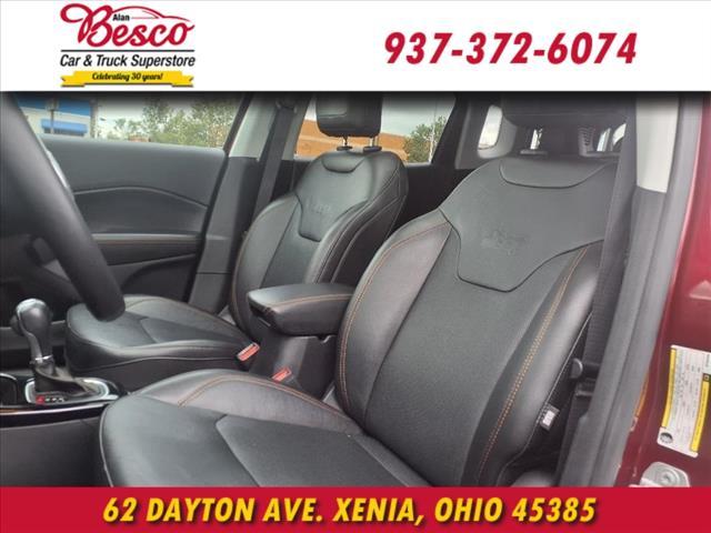 used 2021 Jeep Compass car, priced at $18,991