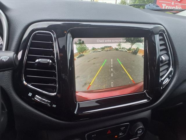 used 2021 Jeep Compass car, priced at $18,991