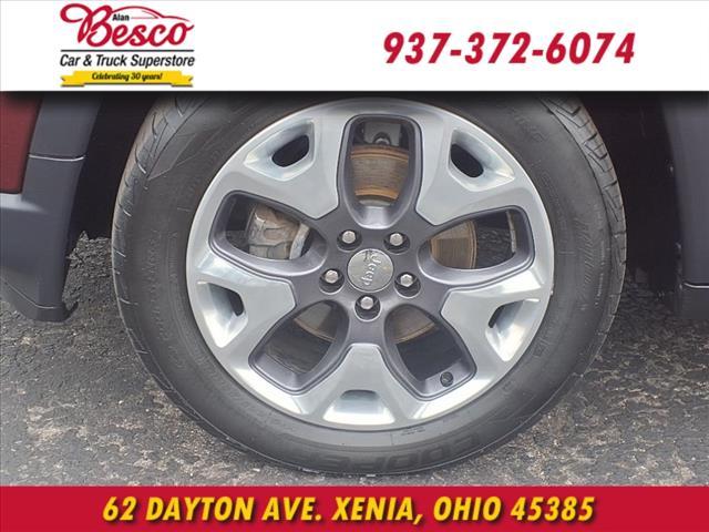 used 2021 Jeep Compass car, priced at $18,991