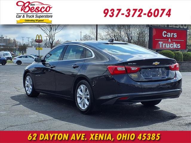 used 2023 Chevrolet Malibu car, priced at $19,491