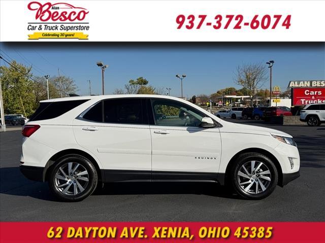 used 2018 Chevrolet Equinox car, priced at $12,991