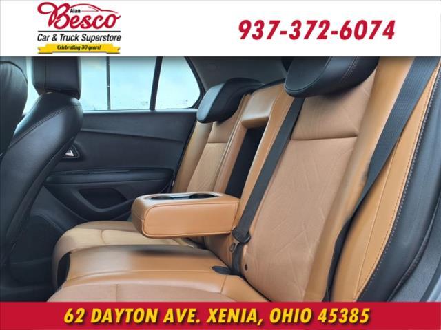 used 2017 Chevrolet Trax car, priced at $9,991