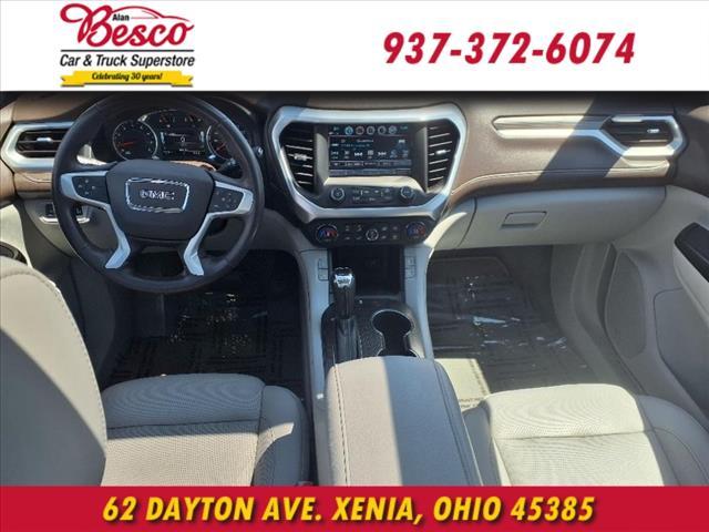 used 2018 GMC Acadia car, priced at $18,991