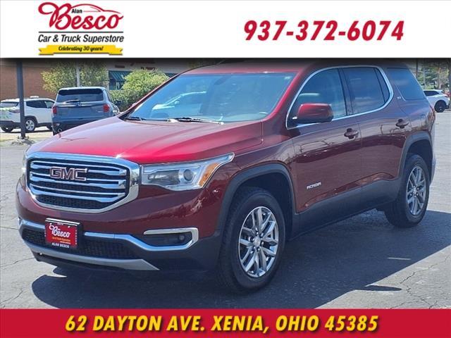 used 2018 GMC Acadia car, priced at $18,991