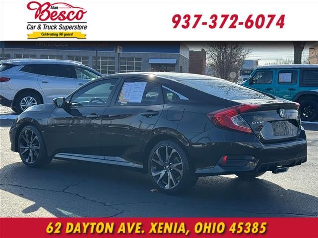 used 2021 Honda Civic car