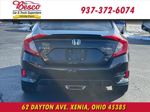 used 2021 Honda Civic car