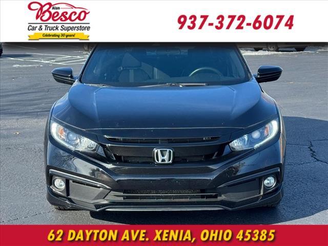 used 2021 Honda Civic car