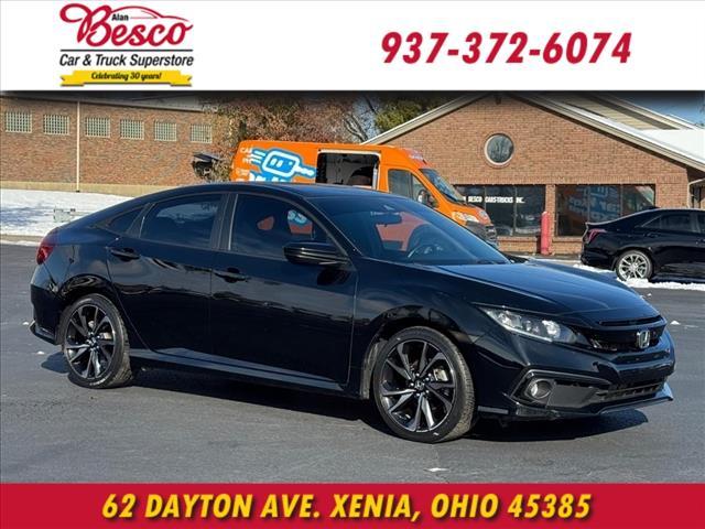 used 2021 Honda Civic car