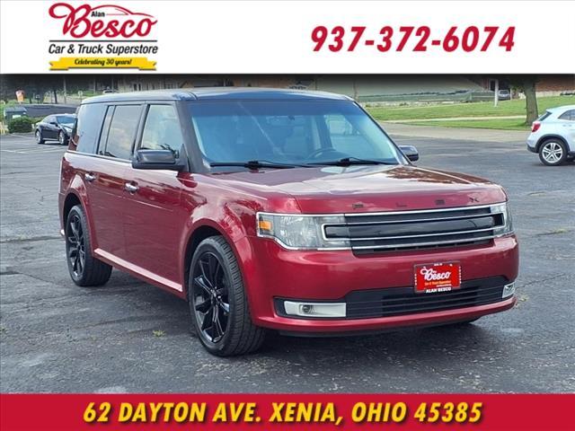 used 2019 Ford Flex car