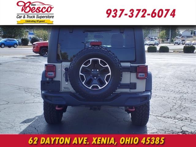 used 2016 Jeep Wrangler Unlimited car, priced at $22,991