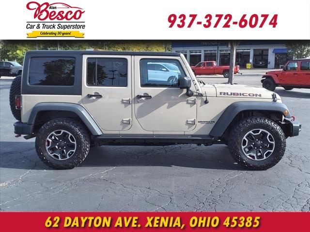 used 2016 Jeep Wrangler Unlimited car, priced at $22,991