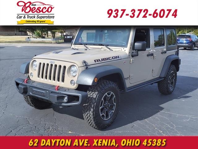 used 2016 Jeep Wrangler Unlimited car, priced at $22,991