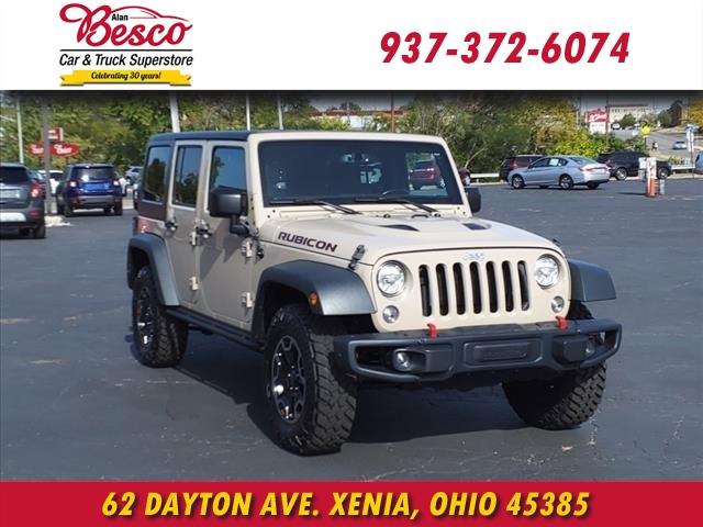 used 2016 Jeep Wrangler Unlimited car, priced at $22,991