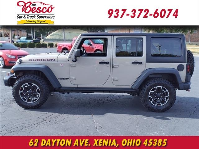 used 2016 Jeep Wrangler Unlimited car, priced at $22,991