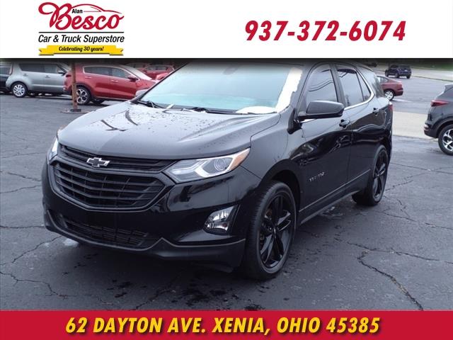 used 2021 Chevrolet Equinox car, priced at $20,491