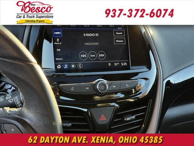used 2019 Chevrolet Spark car, priced at $12,991