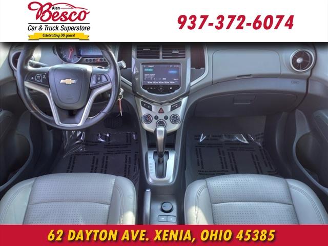 used 2014 Chevrolet Sonic car, priced at $7,991