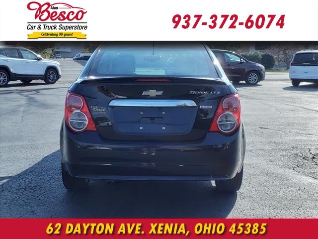 used 2014 Chevrolet Sonic car, priced at $7,991