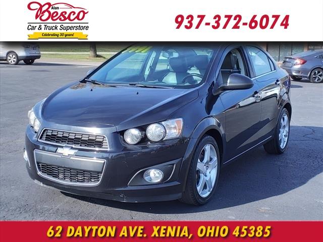 used 2014 Chevrolet Sonic car, priced at $7,991