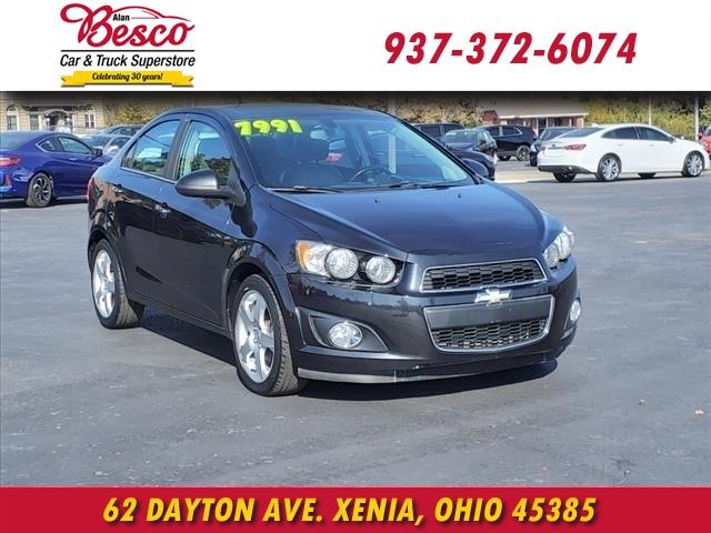 used 2014 Chevrolet Sonic car, priced at $7,991