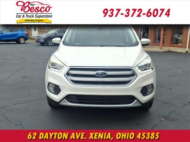 used 2017 Ford Escape car, priced at $11,491