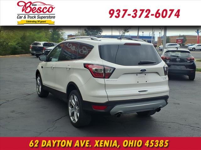 used 2017 Ford Escape car, priced at $11,491
