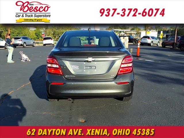 used 2019 Chevrolet Sonic car, priced at $9,991
