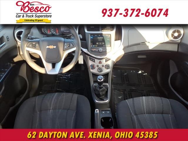 used 2019 Chevrolet Sonic car, priced at $9,991