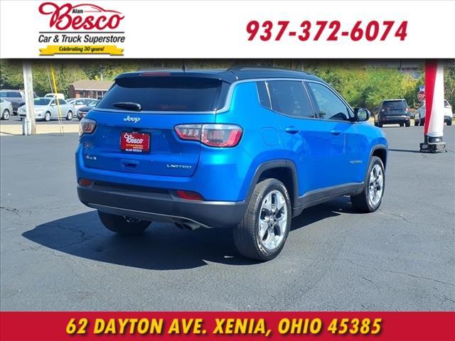 used 2018 Jeep Compass car, priced at $16,991